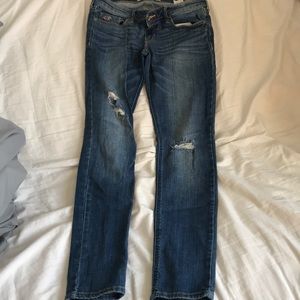 Hollister skinny jeans